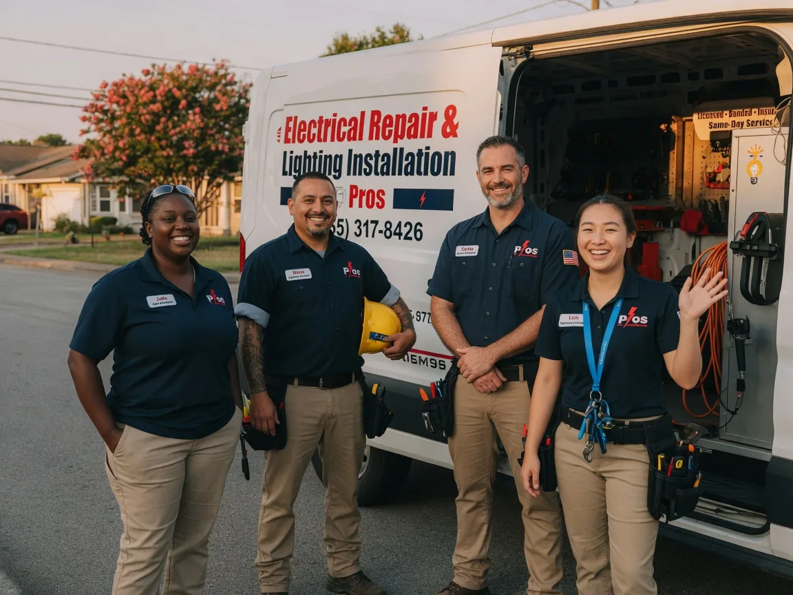 Licensed Electrician company in Morley, MO